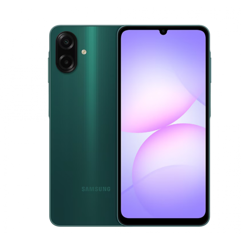 CELULAR SAMSUNG GALAXY A07 04/64GB  6.7"  50+2 MP 8MP 90HZ GREEN